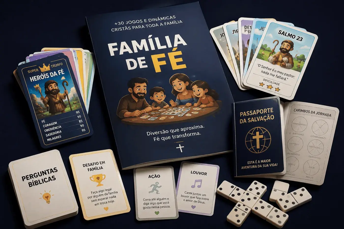 Momentos de Fé Mockup